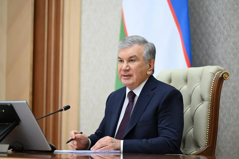 Prezident Shavkat Mirziyoyev qator qurilish loyihalari bilan tanishdi