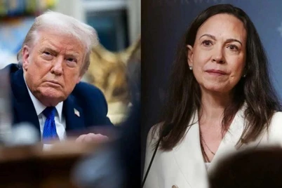 Venesuela muxolifati yetakchisi Nobel mukofotini Trampga topshirdi