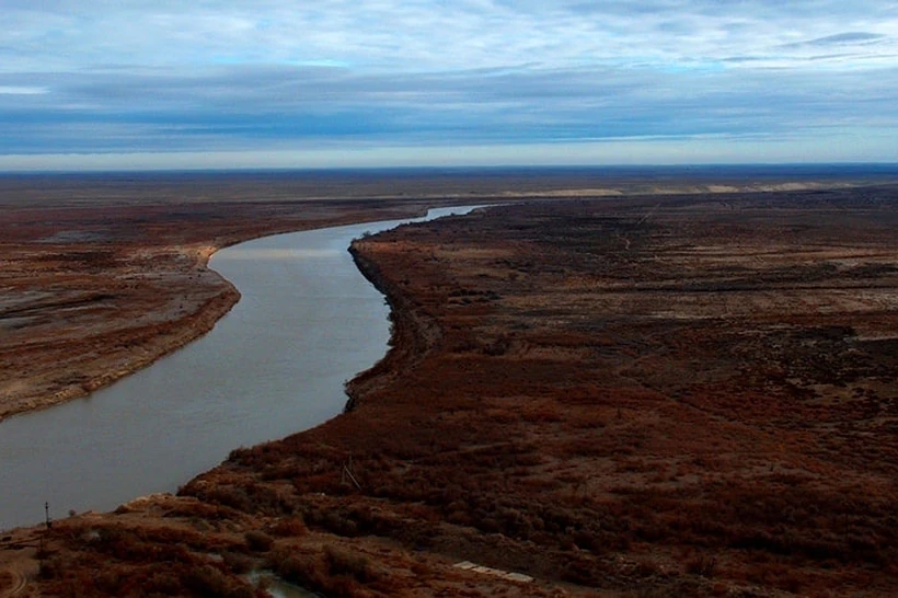 Ўзбекистон ва Қозоғистон Сирдарёда ўнта автоматлаштирилган сув ўлчаш станцияларини ўрнатади