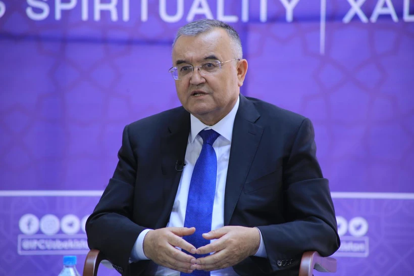 Хайриддин Султоновга "Ўзбекистон Республикаси халқ ёзувчиси" унвони берилди