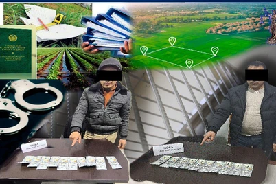 Наманганда ҳоким ёрдамчиси ва кадастр ходими ушланди