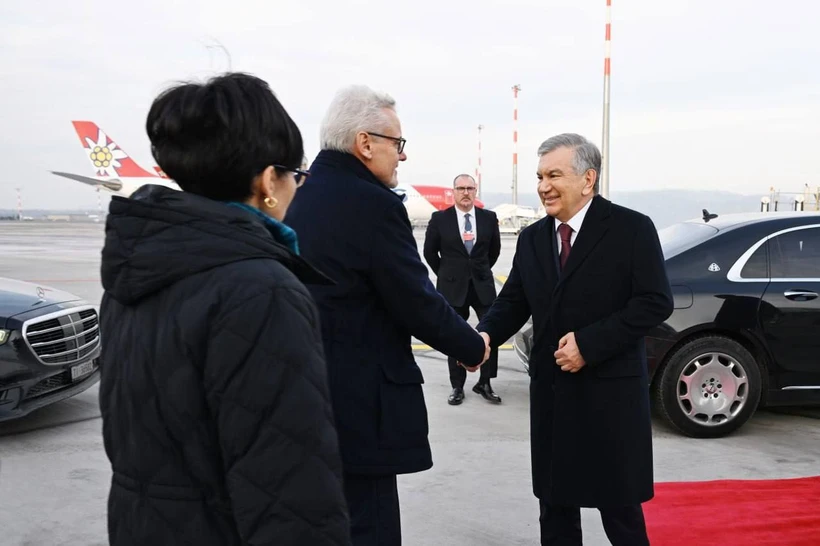 Prezidentning Shveysariyaga tashrifi yakunlandi