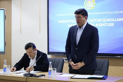 Oʻqotar qurollar nazoratini kuchaytirish masalasi muhokama etildi