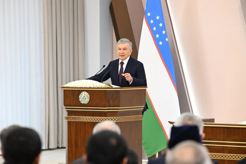 Prezident davlat va mahalla oʻrtasidagi “ijtimoiy shartnoma” haqida gapirdi