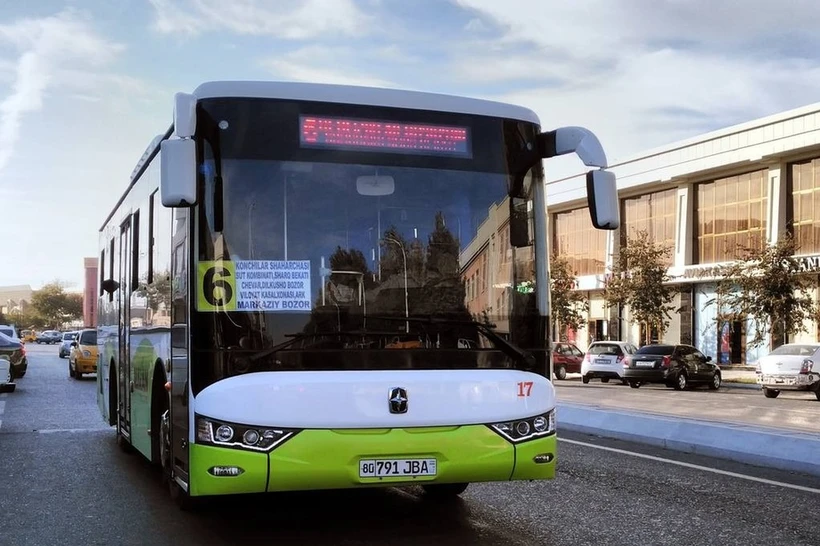Buxoroda jamoat transporti uchun naqd pulsiz toʻlov tizimi joriy etiladi