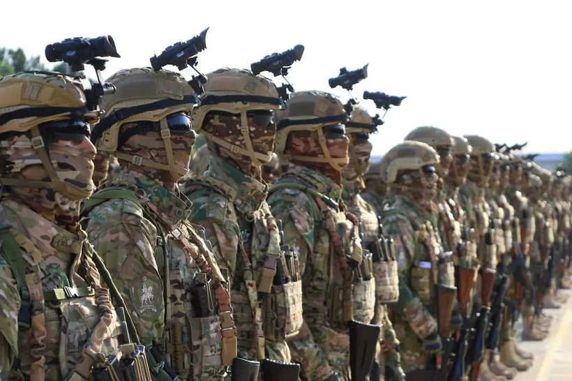 Oʻzbekiston armiyasi Markaziy Osiyoda eng kuchli deb topildi
