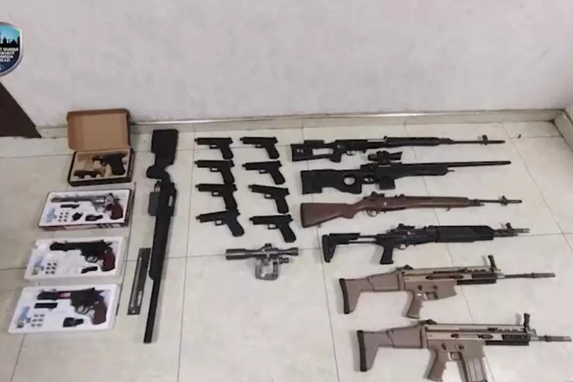 Sergelida qurol savdosi bilan shugʻullanuvchi shaxs ushlandi