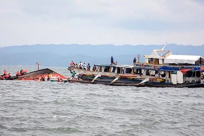 Filippinda bortida 350 nafardan oshiq kishi boʻlgan parom choʻkib ketdi