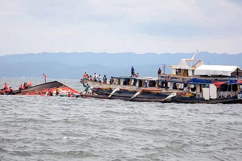Filippinda bortida 350 nafardan oshiq kishi boʻlgan parom choʻkib ketdi