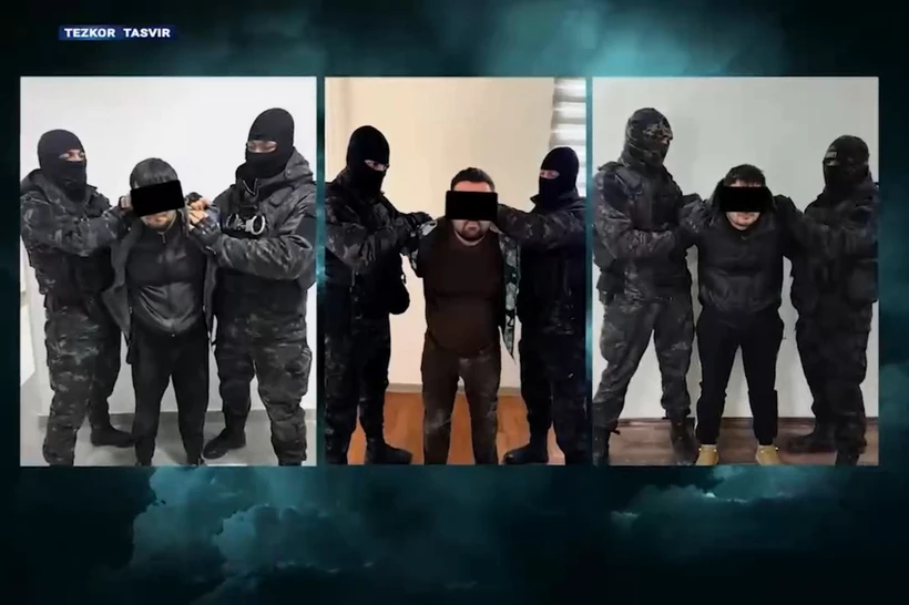 Xorazmda zoʻravon jinoiy guruhning faoliyatiga chek qoʻyildi