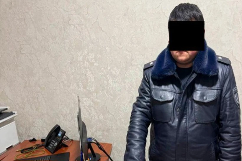 Андижонда Фавқулодда вазиятлар бўлими инспектори ушланди