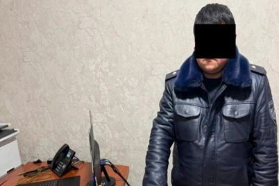 Андижонда Фавқулодда вазиятлар бўлими инспектори ушланди