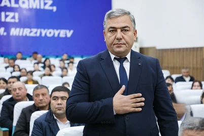 Термиз тумани ҳокими жудоликка учради