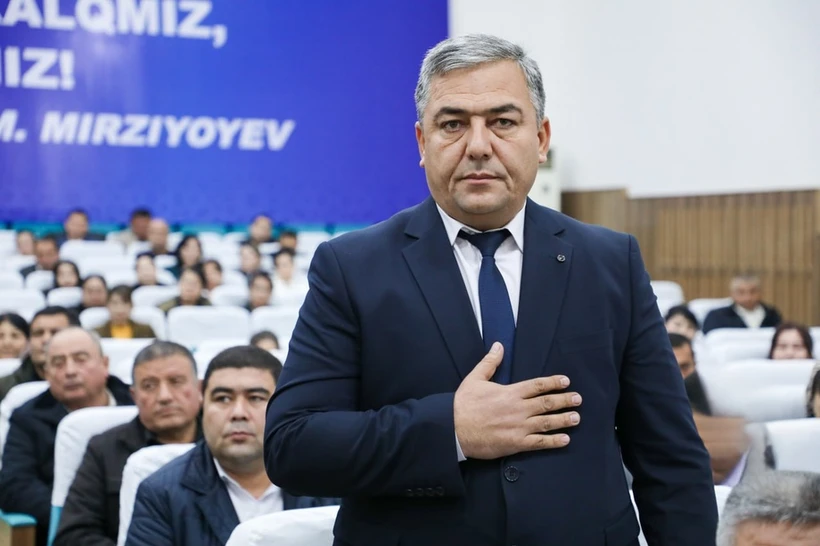 Термиз тумани ҳокими жудоликка учради