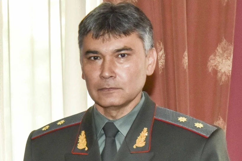 Баҳодир Тошматов Миллий гвардия қўмондони этиб тайинланди