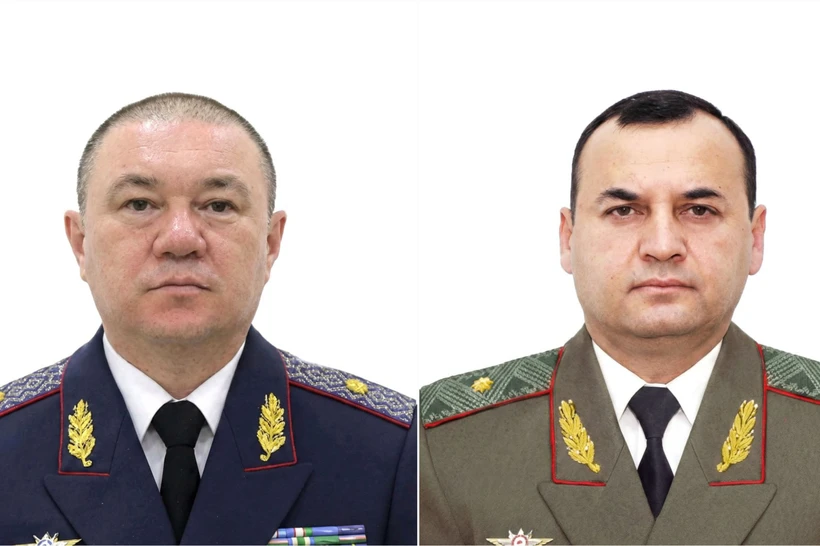 Ички ишлар вазирига иккита биринчи ўринбосарлар тайинланди