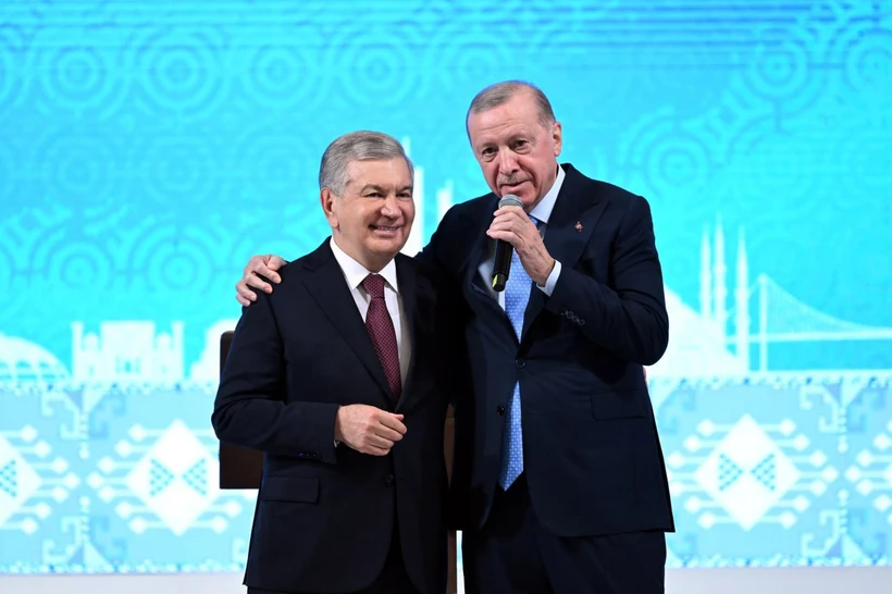 Туркиянинг Ҳатай вилоятида “Ўзбекистон” турар жой мажмуаси очилди