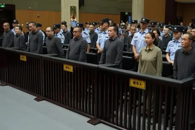 Хитойда йирик фирибгарлик тармоғининг 11 аъзоси қатл этилди