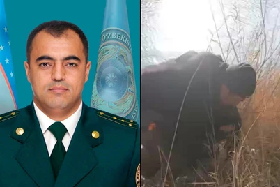 Бухорода профилактика инспектори чўкаётган аёлни қутқарди