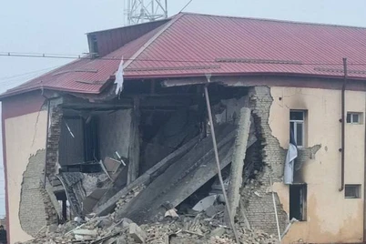 Қоракўлдаги уйда газ портлади