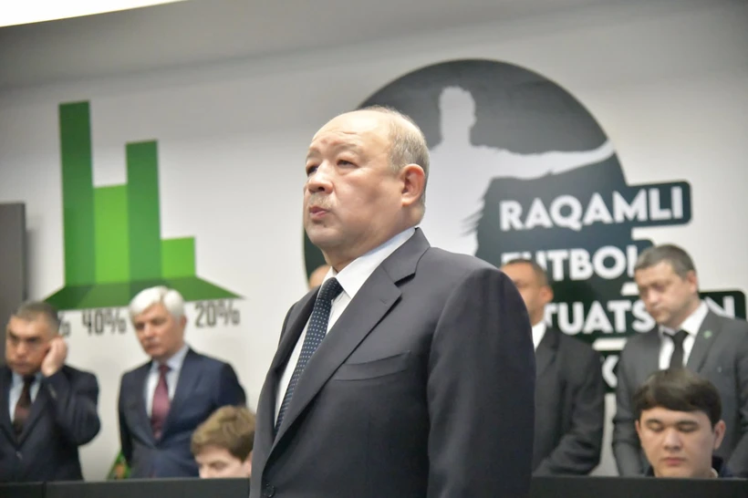 Баҳодир Қурбонов ЎФА раислигига қайта сайланди