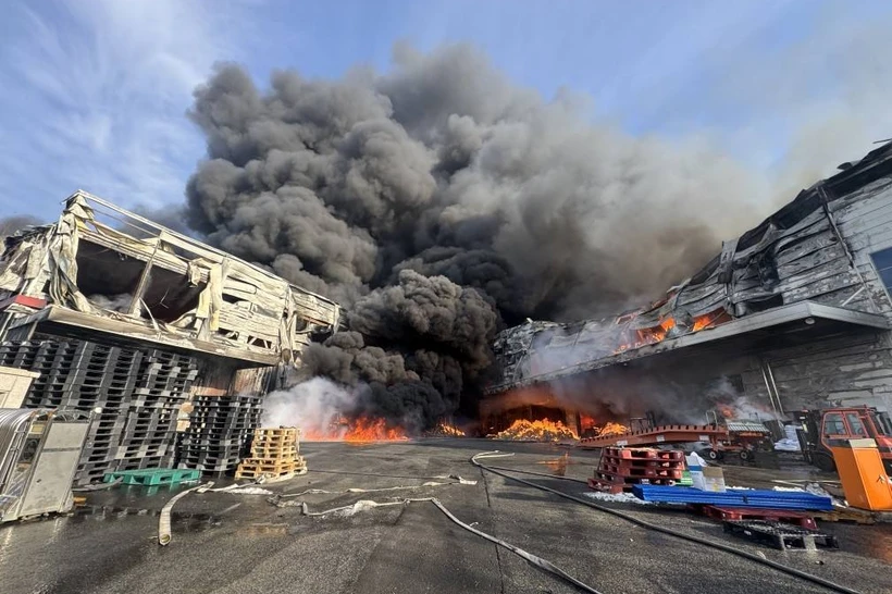 Ўзбекистон фуқароси Жанубий Кореядаги ёнғинда бедарак йўқолди