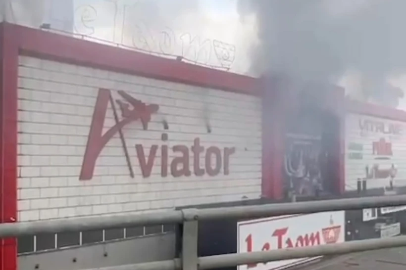 Тошкентдаги "Авиатор Корзинка" биносида ёнғин юз берди