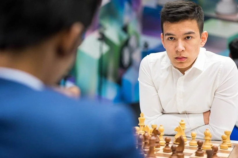 Nodirbek Abdusattorov Tata Steel Chess turniri chempioni boʻldi