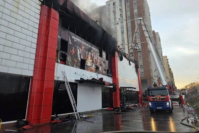 Aviator savdo markazida sodir boʻlgan yongʻin yuzasidan jinoiy ish ochildi