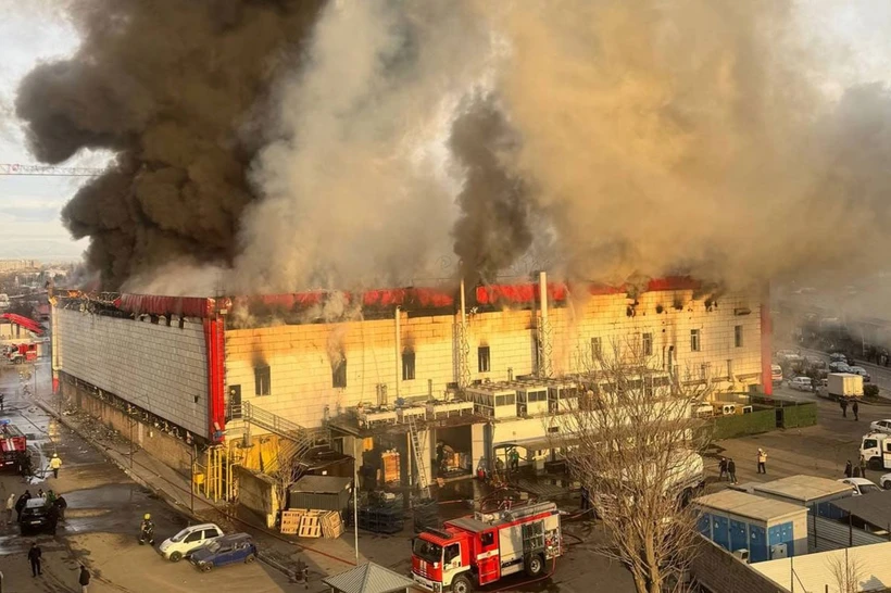 Yongʻin xavfsizligi talablari qoʻpol ravishda buzilgan obʼektlar vaqtincha yopiladi