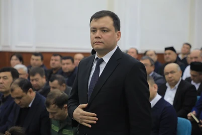 Temur Mahmudov Oqdaryo tumani hokimi etib tayinlandi