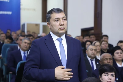 Jamshid Pardayev Pastdargʻom tumani hokimi boʻldi