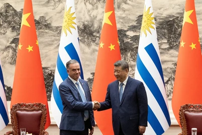 Urugvaydan Trampga yoqmaydigan qadam: mamlakat Xitoy bilan aloqalarni kuchaytiradi