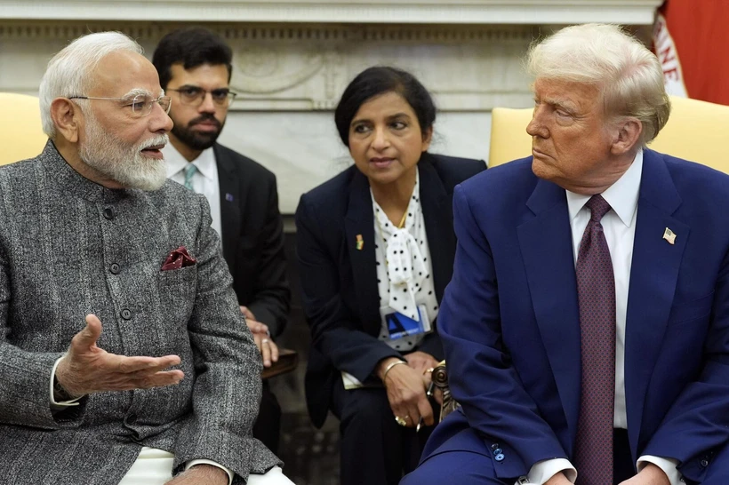 Tramp: Hindiston Rossiya neftini sotib olmaslikka rozi boʻldi