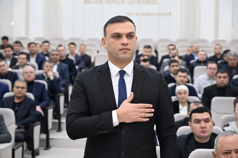 Анвар Давлетов Хоразм вилояти ҳокимининг биринчи ўринбосари этиб тайинланди
