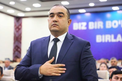 Баҳодир Ҳудойқулов Чироқчи тумани ҳокими этиб тайинланди