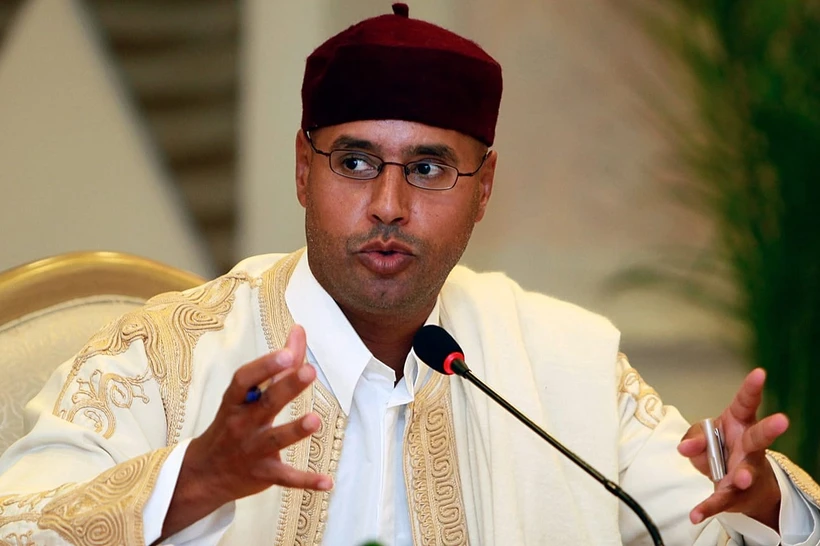 Ливия собиқ етакчиси Муаммар Каддафийнинг ўғли ўлдирилди