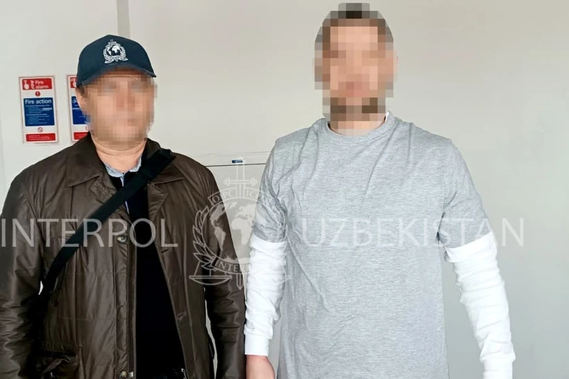 Firibgarlikda ayblangan Oʻzbekiston fuqarosi BAAdan olib kelindi