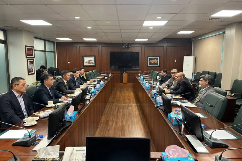 Ўзбекистон Покистон орқали дунё океанига чиқиш имконини қўлга киритди