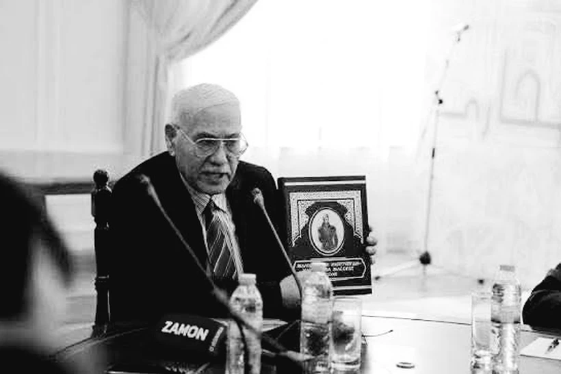 Таниқли ёзувчи ва таржимон Бобохон Муҳаммад Шариф вафот этди