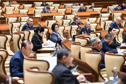 Senat sudga oid qonunni rad etdi