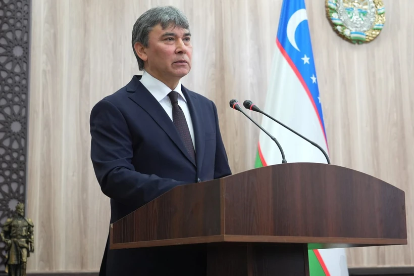 Баҳодир Тошматов қўл жанги федерацияси раиси этиб сайланди