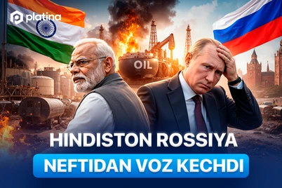 Ҳиндистон Россия нефтидан воз кечди