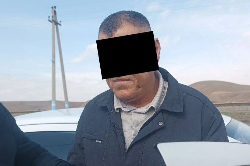 Surxondaryoda ekologiya boʻlimi boshligʻi qoʻlga olindi