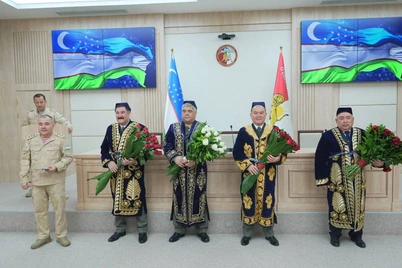 Bojxona qoʻmitasi va Milliy gvardiyaning qator xodimlari nafaqaga kuzatildi