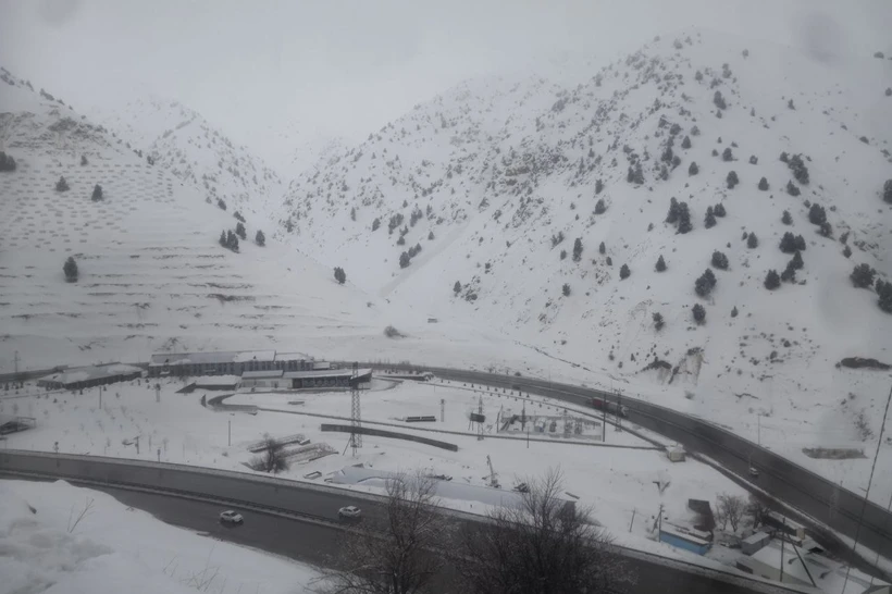 Қамчиқ довони ҳудудида қор кўчиши хавфи эълон қилинди