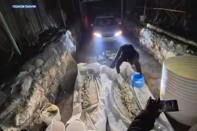 Андижондаги нарколабораториядан 1 млн долларлик моддалар топилди