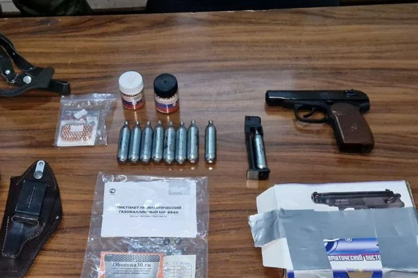 Oʻzbekiston boʻylab 180 dan oshiq noqonuniy qurol saqlash holati aniqlandi