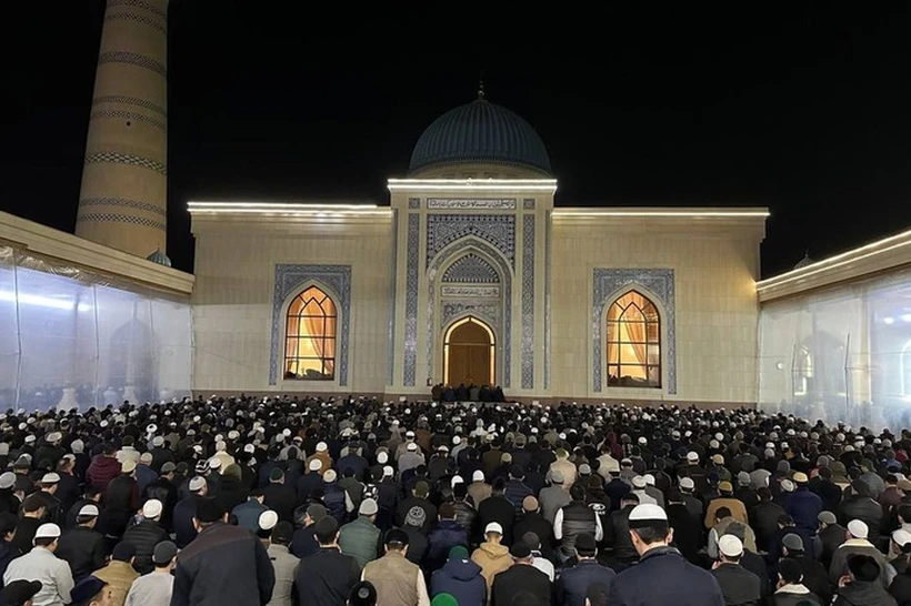Таровеҳ намози вақтлари эълон қилинди