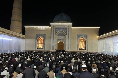 Таровеҳ намози вақтлари эълон қилинди